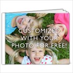 9x7  Custom Printed Photo Book (24+ pages)