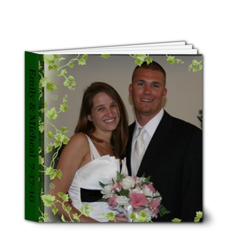 E&M dinner 4x4 Deluxe Photo Book (20 pages) from ArtsNow.com