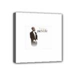 2Pac-Pacs Life Mini Canvas 4  x 4  (Stretched)