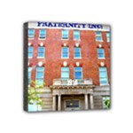 sigma 12th_Street_YMCA_Building- Mini Canvas 4  x 4  (Stretched)