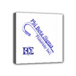 sigma 4_canes_peppermint_singl Mini Canvas 4  x 4  (Stretched)