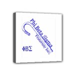 sigma 4_canes_peppermint_sin Mini Canvas 4  x 4  (Stretched)