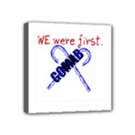 sigma 1-canes-by-albin-graphi Mini Canvas 4  x 4  (Stretched)