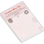 grandma notebook Large Memo Pads