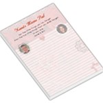 nana notebook Large Memo Pads