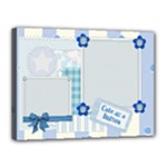 Insert Your Own Photo Canvas 16  x 12  (Stretched)