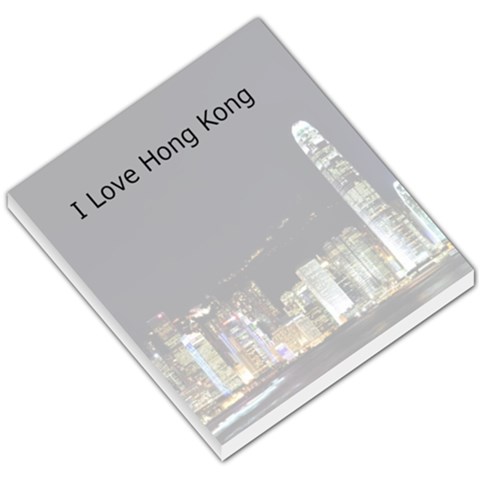 i love hk Small Memo Pads from ArtsNow.com