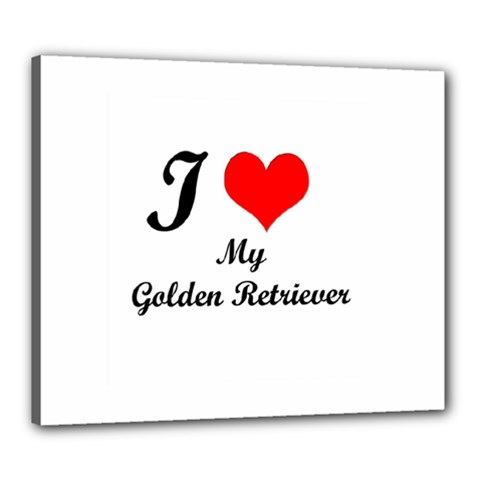 I Love Golden Retriever from ArtsNow.com