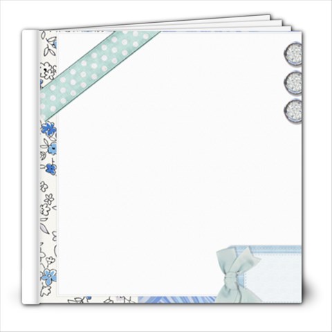 Blue Kits 8x8 Photo Book (20 pages) from ArtsNow.com