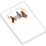 Travelling Yorkies Note Pads Large Memo Pads