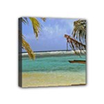 Belize Beach Mini Canvas 4  x 4  (Stretched)