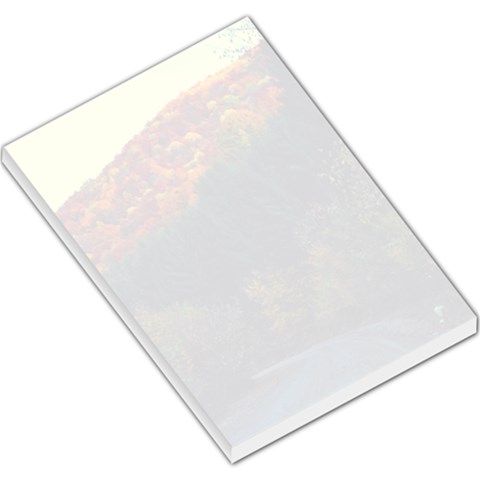 Autumn landscape Large Memo Pads from ArtsNow.com