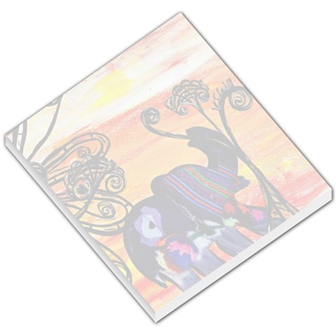 Indian Elephants Small Memo Pads from ArtsNow.com