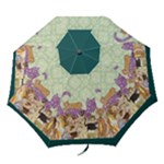 Cute Cat Collage 1 Folding Umbrella