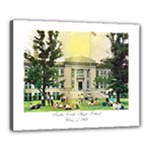 TCHS Class of 69 Canvas 20  x 16  (Stretched)