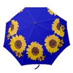 Sunflower Folding Umbrella