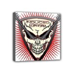 Induced Euphoria New Skull Logo Com R Mini Canvas 4  x 4  (Stretched)