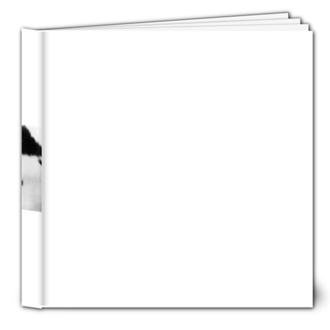 Cow Print	8x8 Deluxe Photo Book (20 pages) from ArtsNow.com