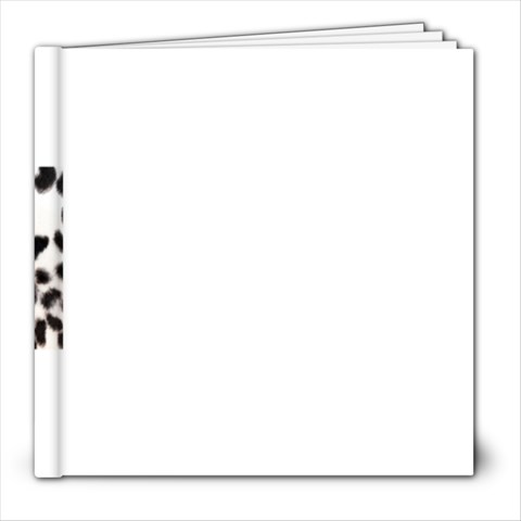Snow Leopard	8x8 Photo Book (20 pages) from ArtsNow.com