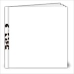 Snow Leopard	8x8 Photo Book (20 pages)