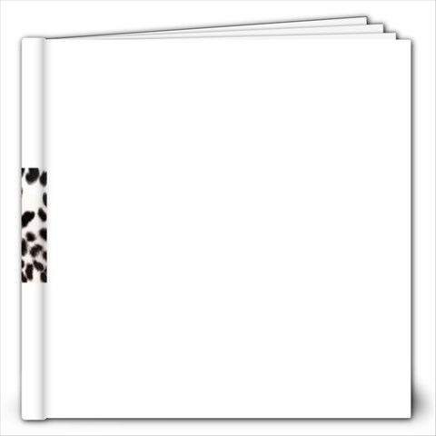 Snow Leopard	12x12 Photo Book (20 pages) from ArtsNow.com