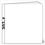 Snow Leopard	12x12 Photo Book (20 pages)