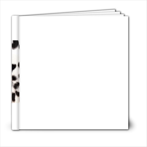 Snow Leopard	6x6 Photo Book (20 pages) from ArtsNow.com