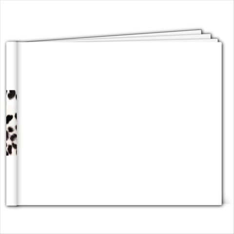 Snow Leopard	9x7 Photo Book (20 pages) from ArtsNow.com