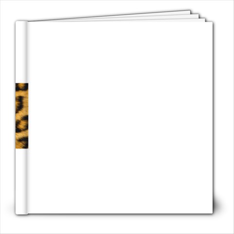 Leopard Print	8x8 Photo Book (20 pages) from ArtsNow.com