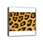 Leopard Print	 Mini Canvas 4  x 4  (Stretched)