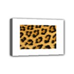 Leopard Print	Mini Canvas 6  x 4  (Stretched)