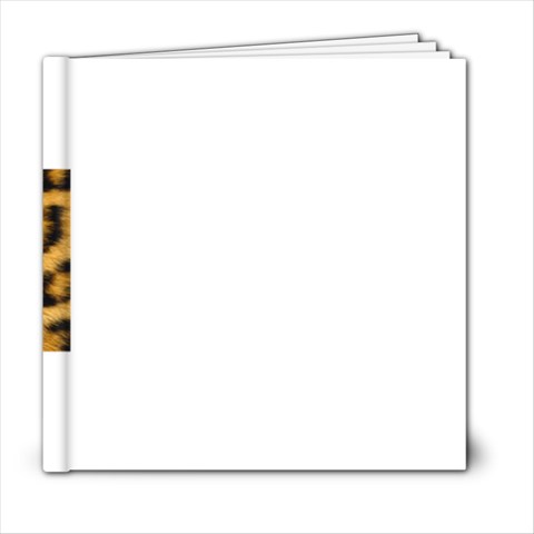 Leopard Print	6x6 Photo Book (20 pages) from ArtsNow.com