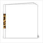 Leopard Print	6x6 Photo Book (20 pages)