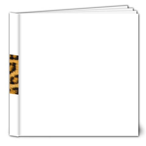 Leopard Print	8x8 Deluxe Photo Book (20 pages) from ArtsNow.com