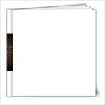 Leopard Print Dark	8x8 Photo Book (20 pages)