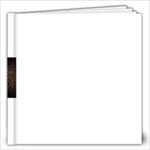 Leopard Print Dark	12x12 Photo Book (20 pages)