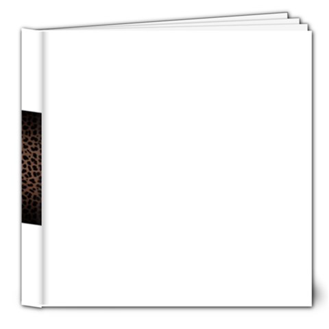Leopard Print Dark	8x8 Deluxe Photo Book (20 pages) from ArtsNow.com