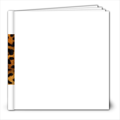Jaguar Print	8x8 Photo Book (20 pages) from ArtsNow.com
