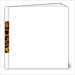 Jaguar Print	8x8 Photo Book (20 pages)