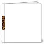 Jaguar Print	12x12 Photo Book (20 pages)