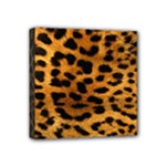 Jaguar Print	 Mini Canvas 4  x 4  (Stretched)