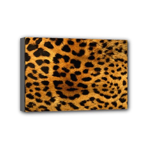 Jaguar Print	Mini Canvas 6  x 4  (Stretched) from ArtsNow.com