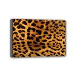 Jaguar Print	Mini Canvas 6  x 4  (Stretched)