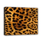 Jaguar Print	Canvas 10  x 8  (Stretched)