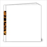 Jaguar Print	6x6 Photo Book (20 pages)