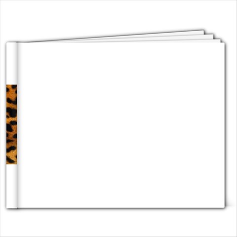 Jaguar Print	9x7 Photo Book (20 pages) from ArtsNow.com