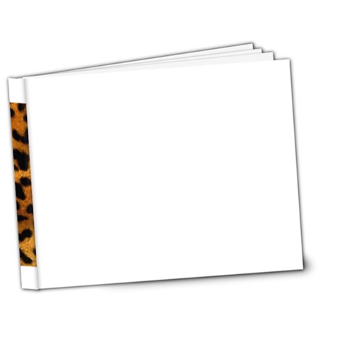 Jaguar Print	7x5 Deluxe Photo Book (20 pages) from ArtsNow.com
