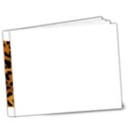 Jaguar Print	7x5 Deluxe Photo Book (20 pages)