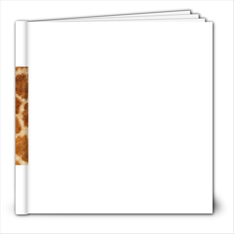Giraffe Print	8x8 Photo Book (20 pages) from ArtsNow.com