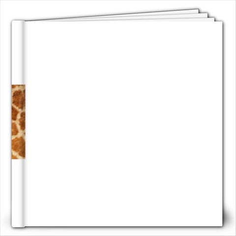Giraffe Print	12x12 Photo Book (20 pages) from ArtsNow.com